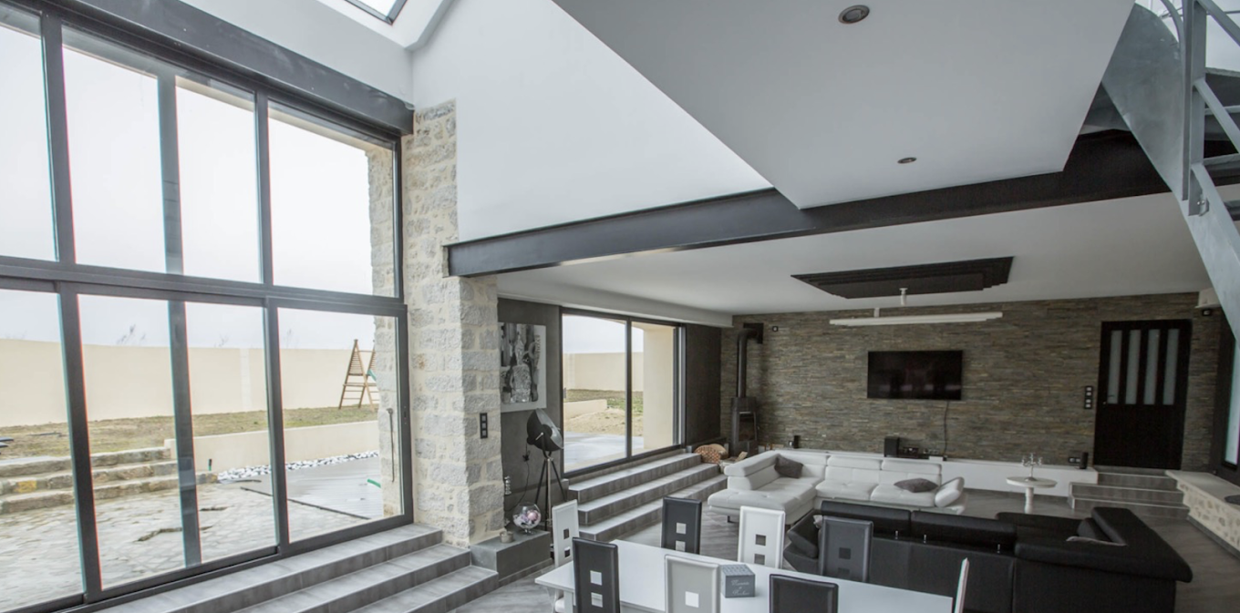 Maison travaux intérieure