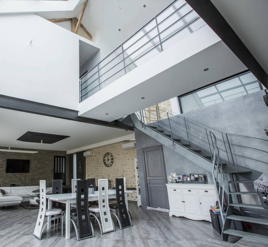 Maison travaux intérieure