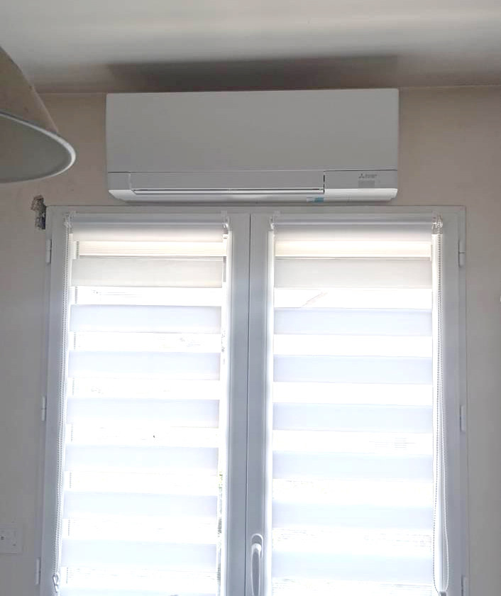 pose de climatisation Nemours