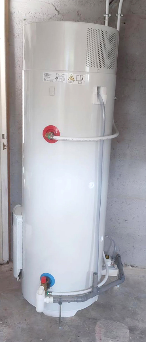 pose de ballon thermodynamique Nemours